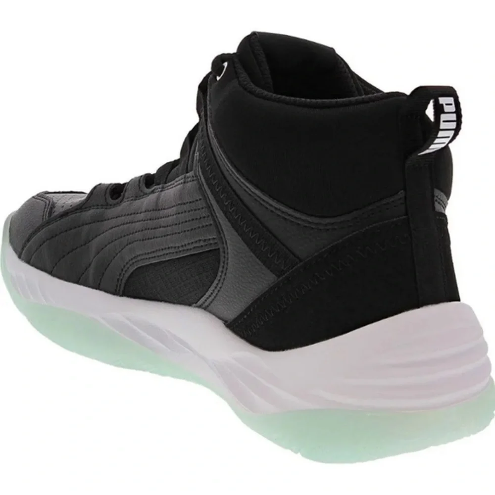 Puma 374899-01 Mens Rebound Future Evo   Basketball Sneakers Shoes Casual ‎  -